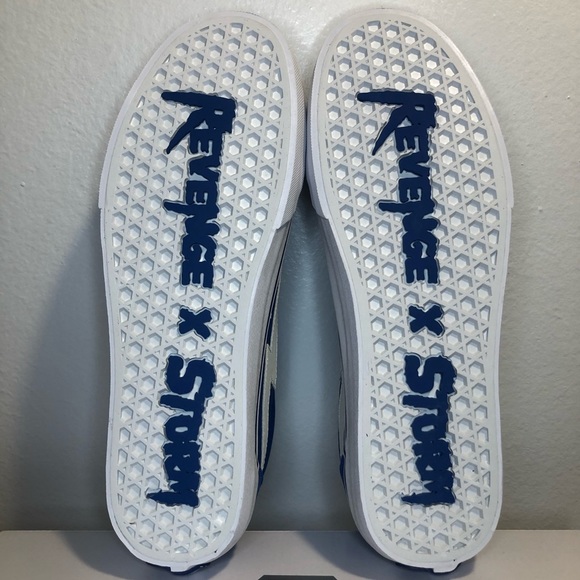 ⚠️SOLD⚠️ REVENGE X STORM “Blue” SZ 10 - Picture 6 of 7